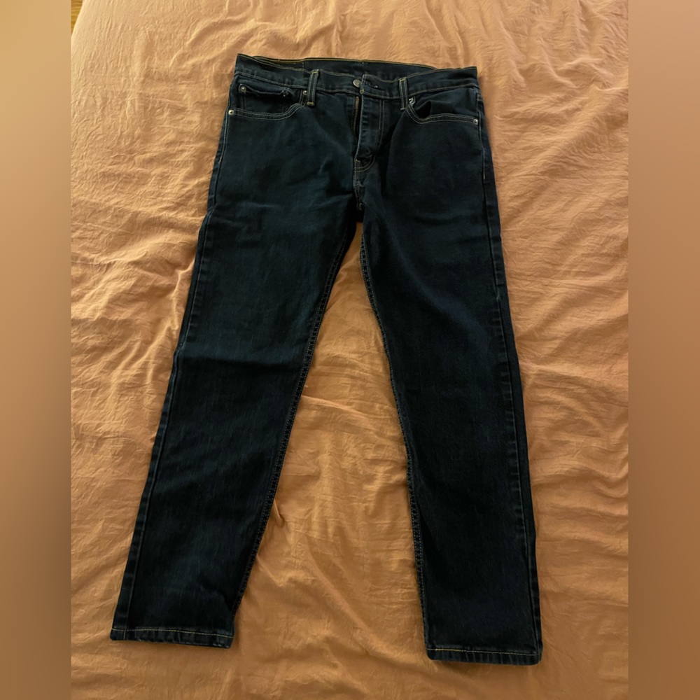 Mens Levi Strauss jeans